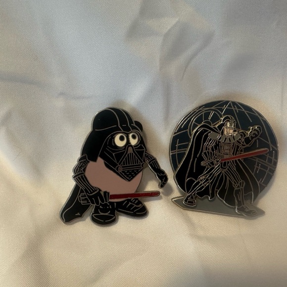 Disney Enamel Pin Lot - Black, Red, Gold Accents - Picture 2 of 14